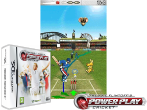 Game Thumbnail - Freddie Flintoff's Power Play Cricket (Europe)